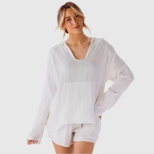 #183. CLOSEOUT- Medium Baja Pullover